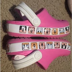 Toddler girls crocs